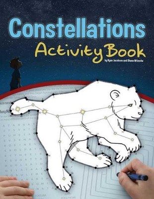 Constellations Activity Book by Ryan Jacobson (English) Paperback Book