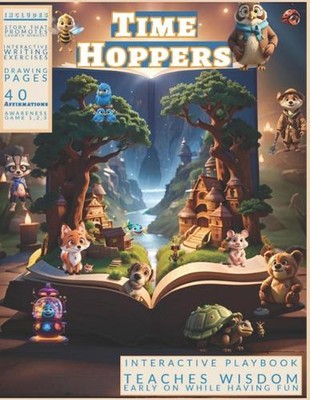 Time Hoppers: A journey Of Imaginations by Serge Verstraaten Paperback Book