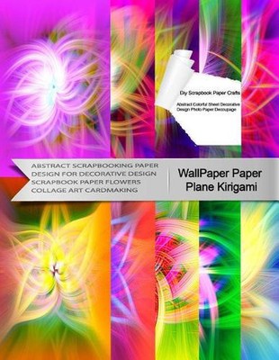 Wallpaper Paper Plane Kirigami Diy Scrapbook Paper Crafts Abstract Colorful Shee