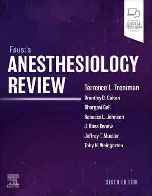 Faust's Anesthesiology Review by Terence L. Trentman Paperback Book