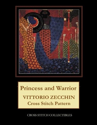 Princess and Warrior: Vittorio Zecchin Cross Stitch Pattern by Cross Stitch Coll