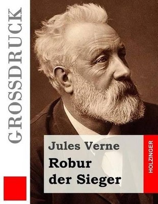 Robur der Sieger (Grodruck) by Jules Verne (German) Paperback Book