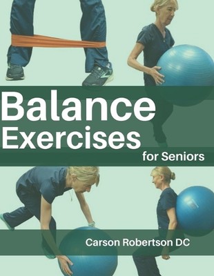 Balance Exercises for Seniors by Nina Russin Paperback Book