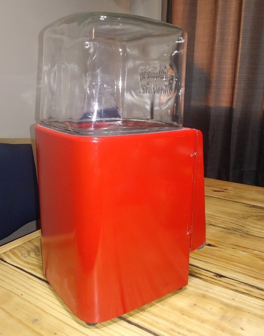 Northwestern 49 Vending machine Nut & Candy, no gumball. Dime  restored