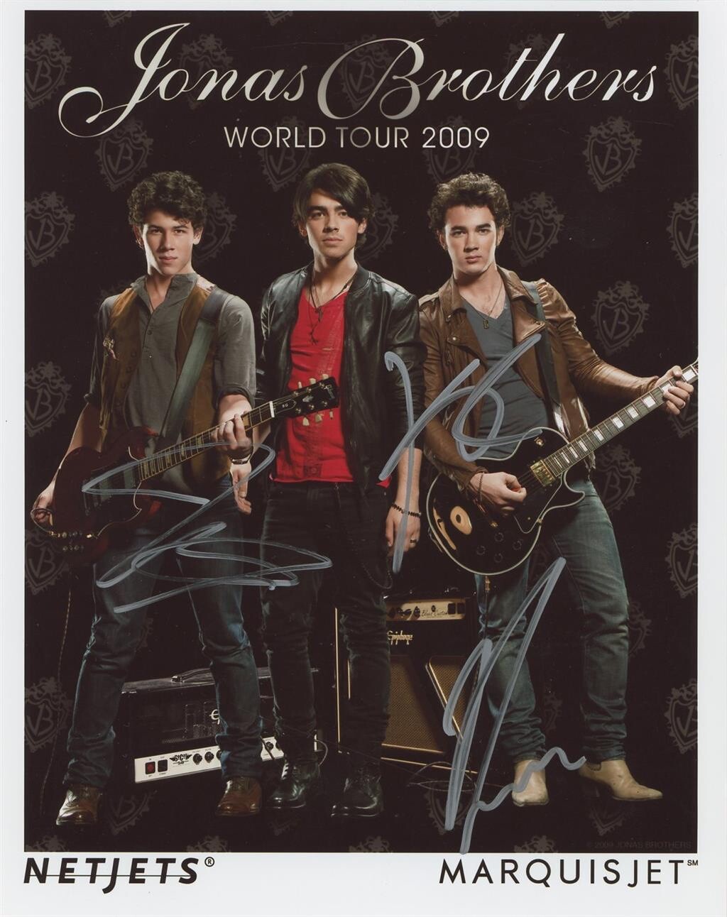 サイン入り　海外雑誌　Jonas Brothers Jonas Brothers Signed Magazine Signed by All Three with JSA COA