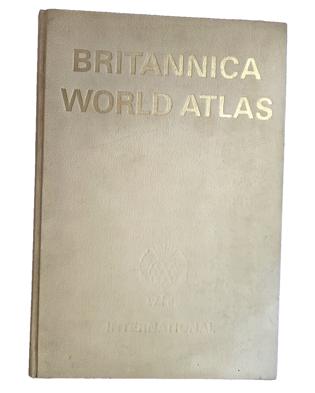 ENCYCLOPÆDIA BRITANNICA ATLAS INTERNATI Britannica Atlas (Hardcover) for sale online | eBay
