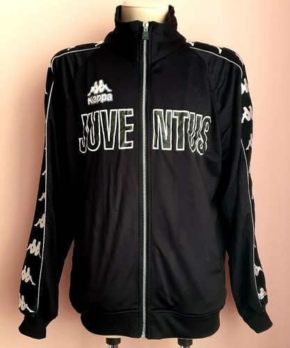 Juventus 1998 - 2000 Home football Kappa Jacket size XL | eBay Juventus 1998 - 2000 Home football Kappa Jacket size XL | eBay