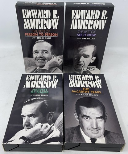 (未使用･未開封品)Edward R. Murrow: Best of Person to Person [DVD] Edward R. Murrow: the Best of Person to Person (DVD, 2006, 3