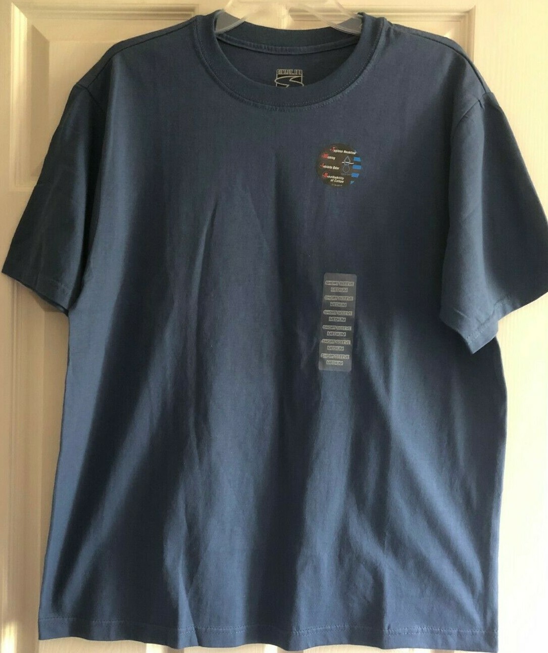Tシャツ・カットソー   Men's Regular Fit Sports Logo Short Sleeve T-Sh Sport-Tek Men's Dri-Fit Workout Running T Short Sleeve T