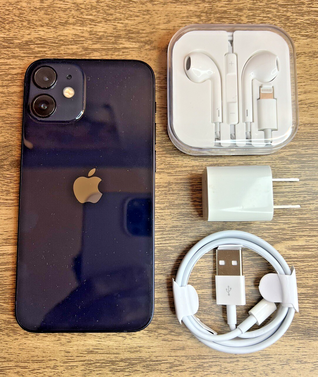 Apple iPhone 12 mini - 64GB - Black (Unlocked) - Very Good