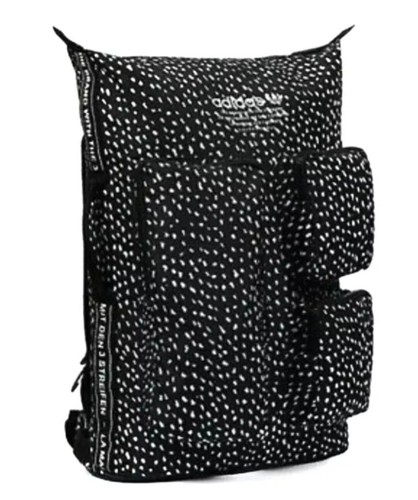 【AAKE】RIBBON DOT BACKPACK dot ribbon backpack (2color) - KUO | 60% - Asian Fashion
