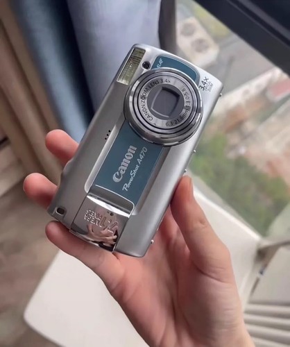 【動作確認済み】CANON POWERSHOT A470 PC1267 訳あり Amazon.com : Canon PowerShot A470 7.1 MP Digital Camera with