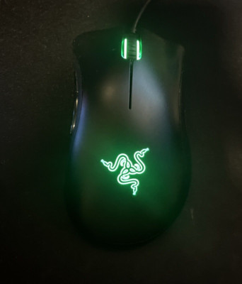 RAZER RZ01-0385 Deathadder  Essential Optical Gaming Mouse  - Black* (Working)