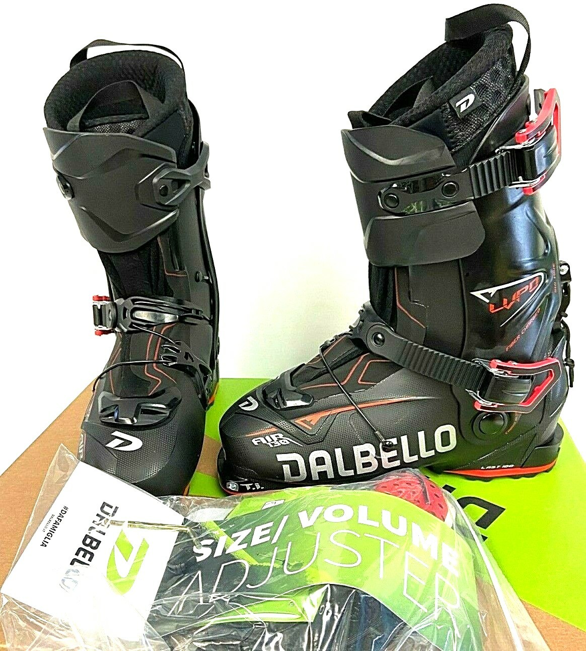 $950 Dalbello Lupo Air 130 Uni Touring Ski Boots 2021 NIB 26