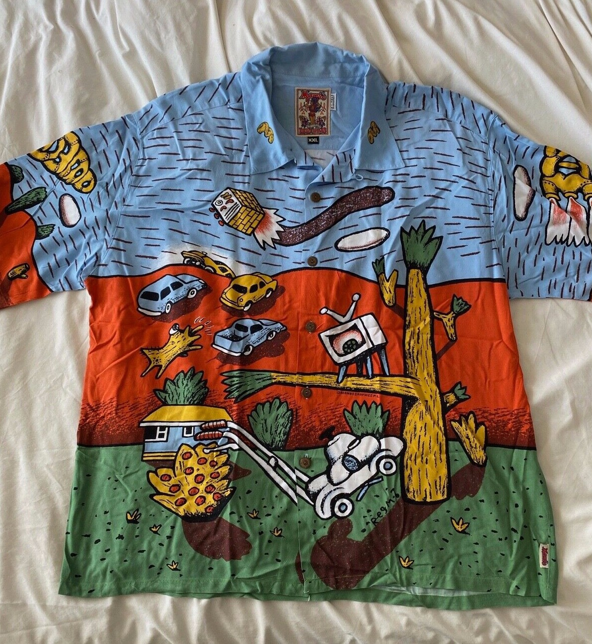レア　Mambo LOUD SHIRTS アロハ 柄シャツ il_fullxfull.5877763159_advp.jpg