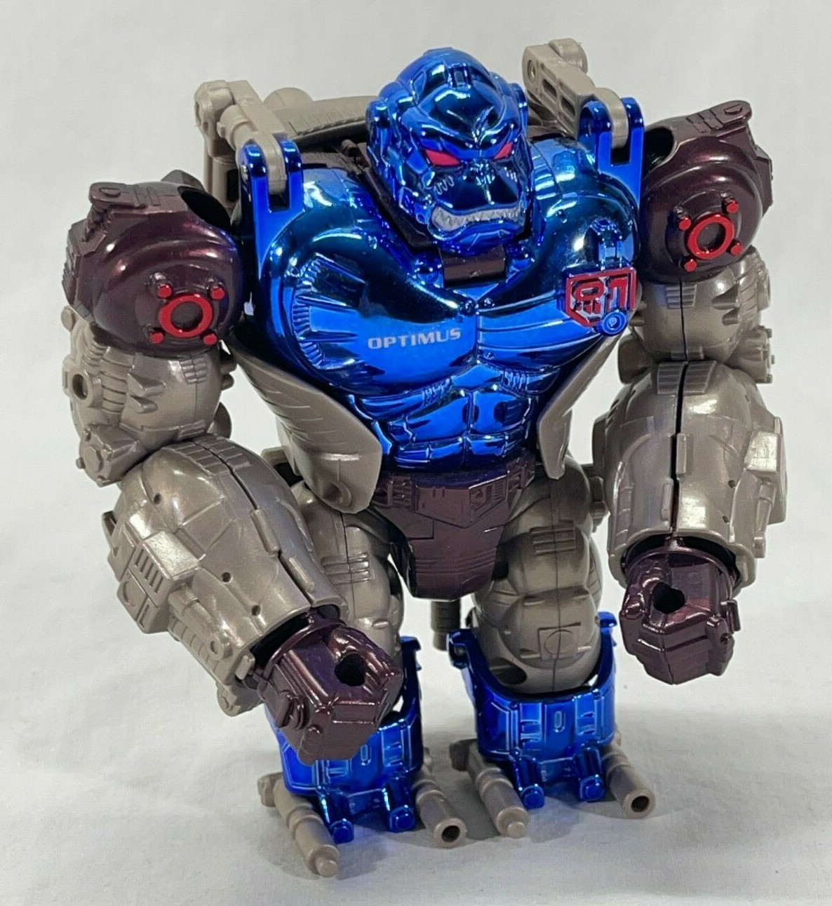 1998 Transformers Beast Wars Machines Transmetals Mega Class
