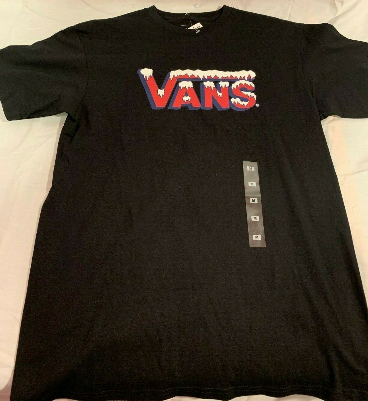 【おすすめアイテム】Vans Box Logo Black T-Shirt Blocked Box Loose T-Shirt in Black| Vans UK