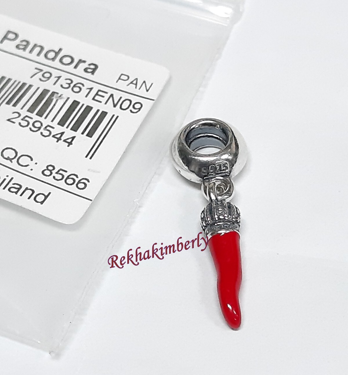 正規品・送料込み◆ADERERROR◆TRS silver charm org.jpg