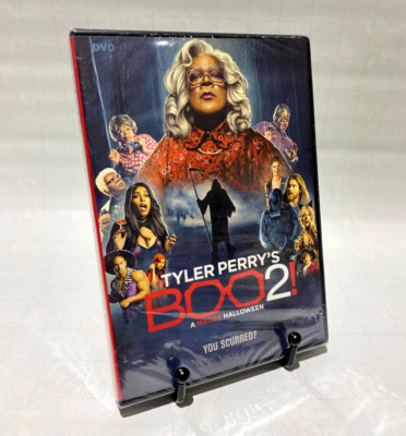 NEW SEALED Tyler Perry's Boo 2! Madea Halloween (DVD, 2017) Horror Comedy Movie
