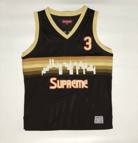 Supreme nuggets basketball jersey tank 2003