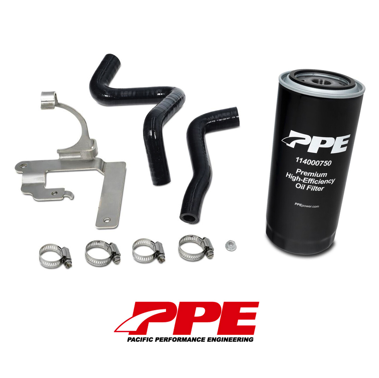 PPE Deep Oil Filter/Fuel Coolant Pump Relocation Kit For 2020+ 6.6L L5P