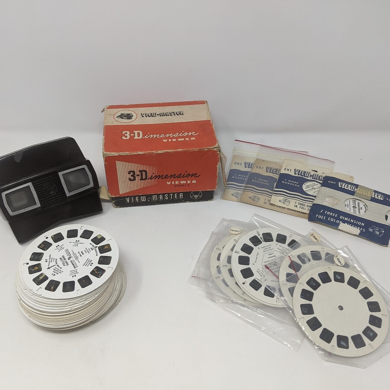 View Masters Vintage View-Master Reel Sets Toys Toys & Games