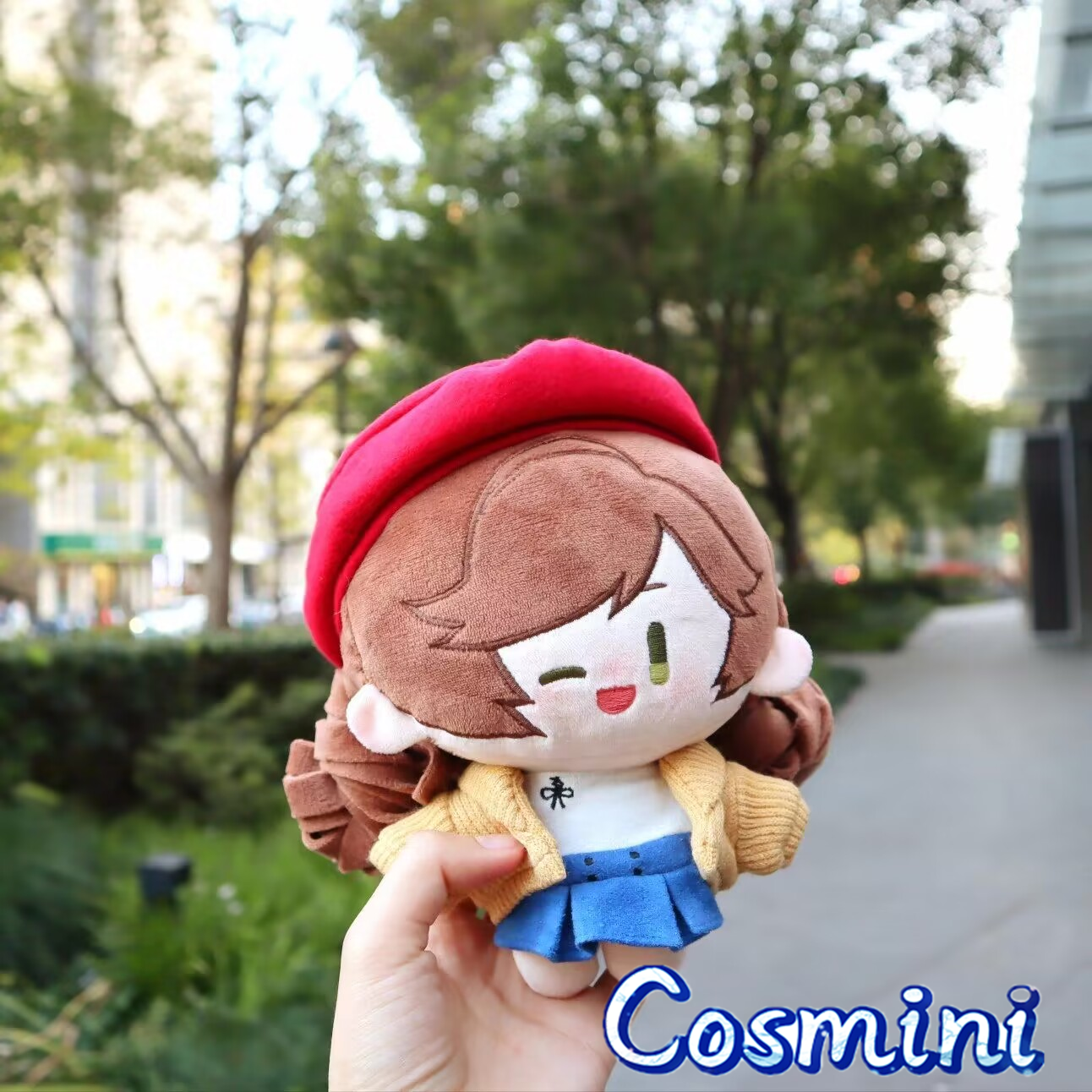 ロゼミューズ plush doll carrying pouch ピンク Rosé Muse on X: