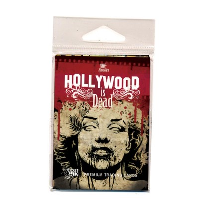 2014 Rocket Ink Studios Matt Busch's Hollywood Is Dead Premium Trading Card Pack