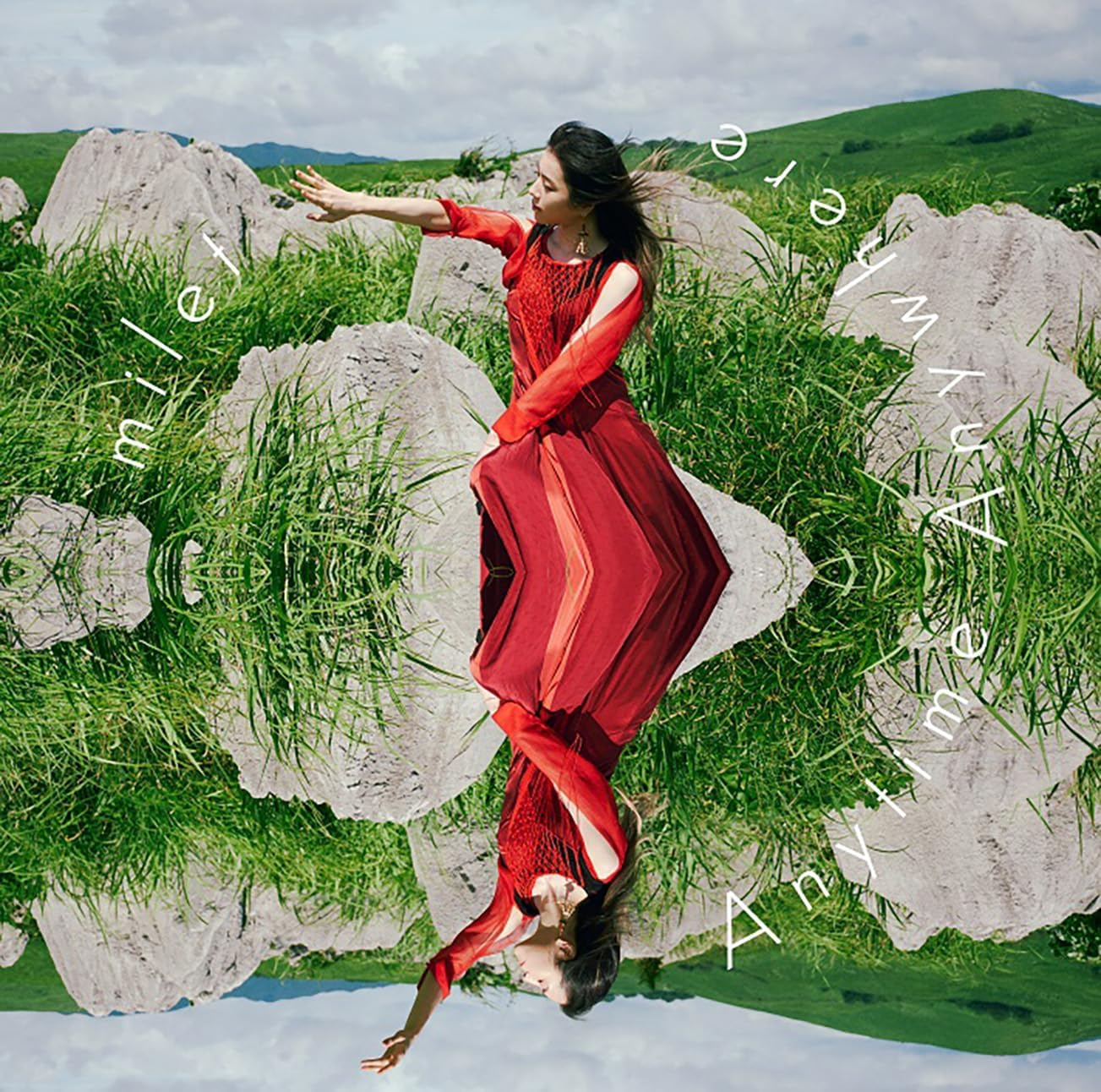 milet CD セット New milet Anytime Anywhere Limited Edition CD Japan SECL