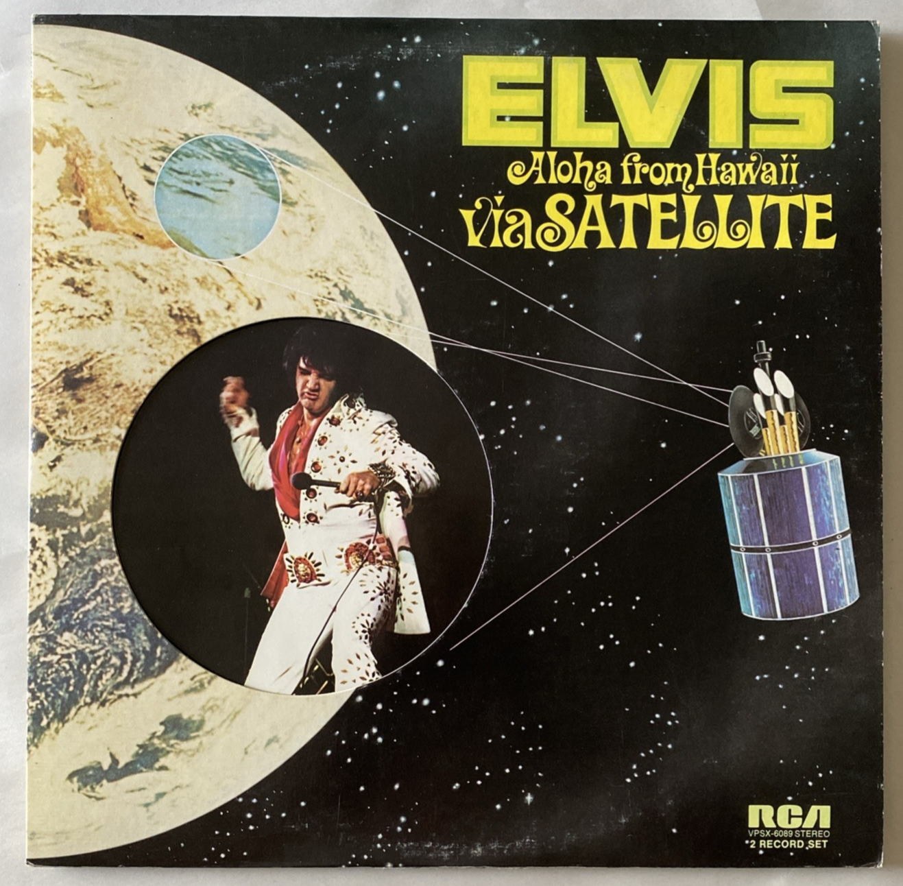 洋楽 ElvisPresley AlohaFromHawaiiViaSatellite Elvis Presley – Aloha From Hawaii Via Satellite – 2 x Vinyl