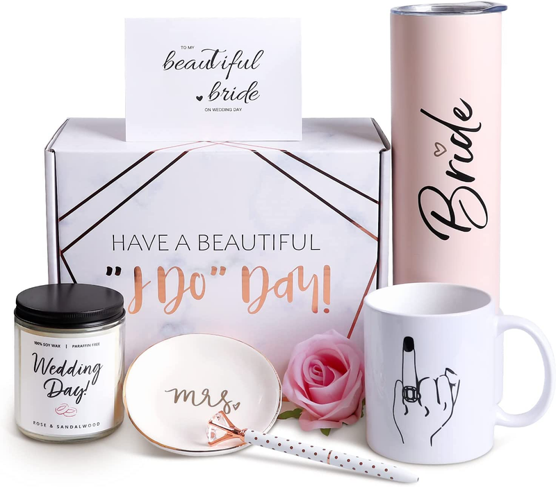 Bride to Be Gifts Box, Bridal Shower, Bachelorette Gifts for Bride, Engagement G