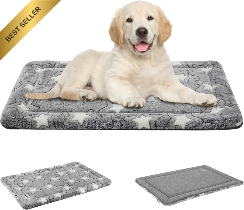 Dog Bed Mat for Dog Cage (76 * 51 * 2.8Cm), Dog Bed Pad Reversible (Cool & Warm)