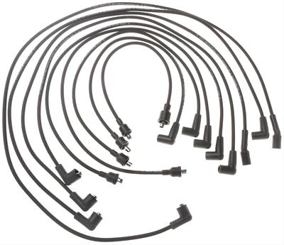 Spark Plug Wire Set for Mopar Big Block 383 400 440 Black Dodge Chrysler BB B RB