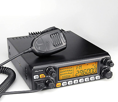 Anytone AT-5555N II Upgraded 10 Meter Radio Noise Reduction High Power 60W AM PE