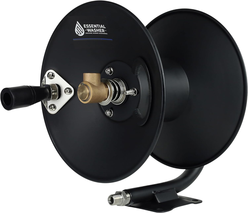 Pressure Washer Hose Reel | 50Ft Pressure Washer Reel | High