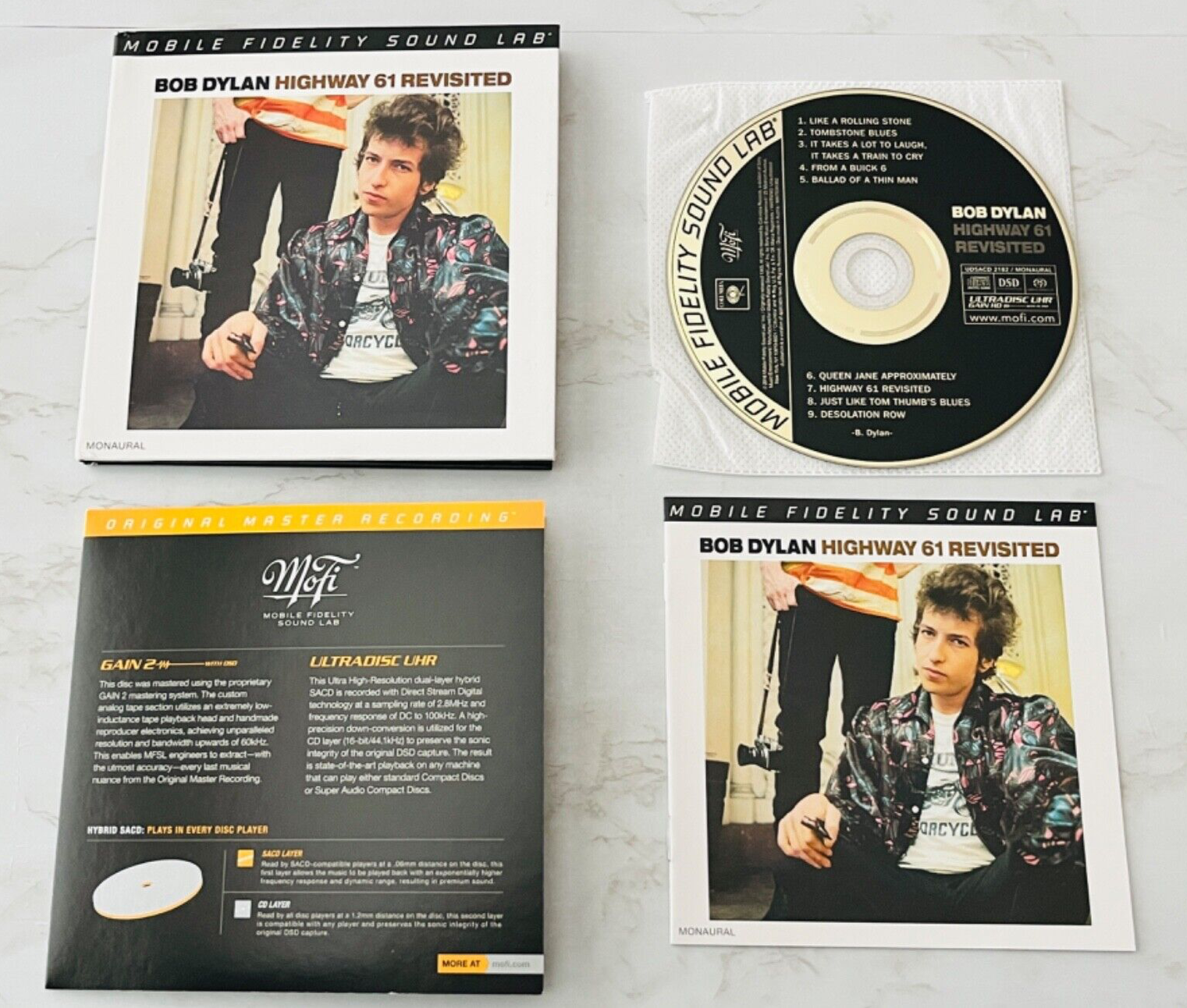 洋楽 Bob Dylan / Highway 61 Revisited MFSL 615OH-1RzPL._SY200_QL15_.jpg