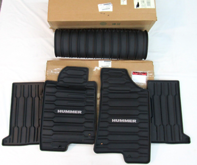 Hummer h3 rubber floor mats online