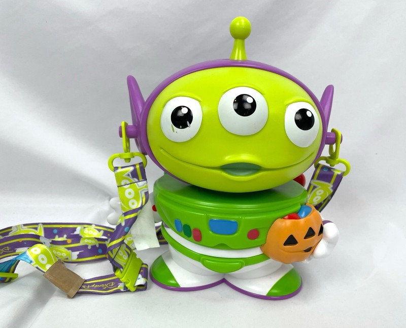 Disney World Parks Toy Story Alien Halloween Sipper No Straw