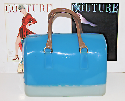 Furla Candy Jelly Bowling Boston Top Handle Bag last one eBay