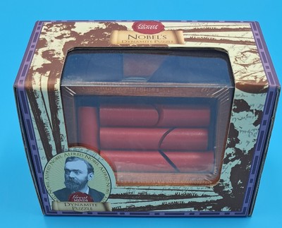 Mind Games Puzzle Dynamite Great Minds  - Nobel's   Brand New Sealed