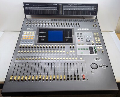 Yamaha O2R Digital Recording Mixing Console + Peak Meter