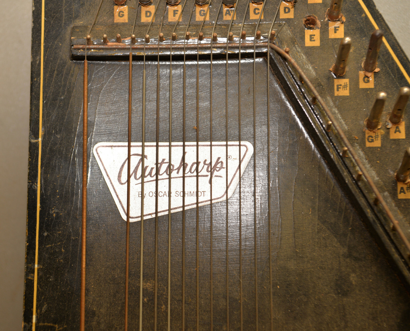 Купить Autoharps & цитры Oscar Schmidt Autoharp 18 string musical