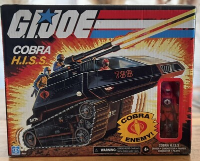 Hasbro G.I. Joe Cobra Hiss Tank with 3.75 inch Driver Action Figure