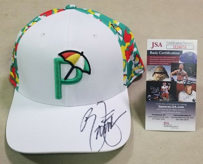 arnold palmer autographed hat
