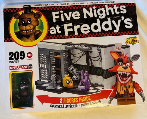 fnaf フレディーズ　映画　非売品　限定　缶バッジ fnaf 缶バッジ ファイブナイツアットフレディーズ - メルカリ