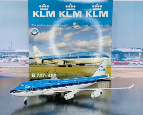 KLM Aeroclassics 1:400 Boeing 747-400 Reg: PH-BFY KLM Aeroclassics 1:400 Boeing 747-400 Reg: PH-BFY