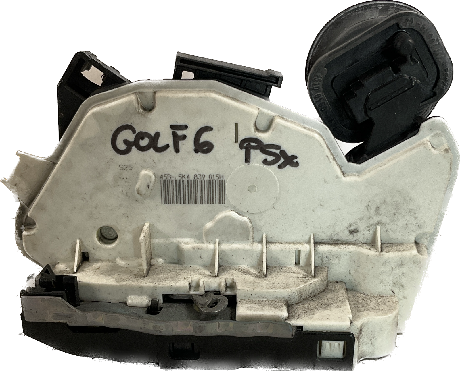 Serratura porta posteriore sinistra VOLKSWAGEN GOLF 6 2009 CODICE: 5K4839015H