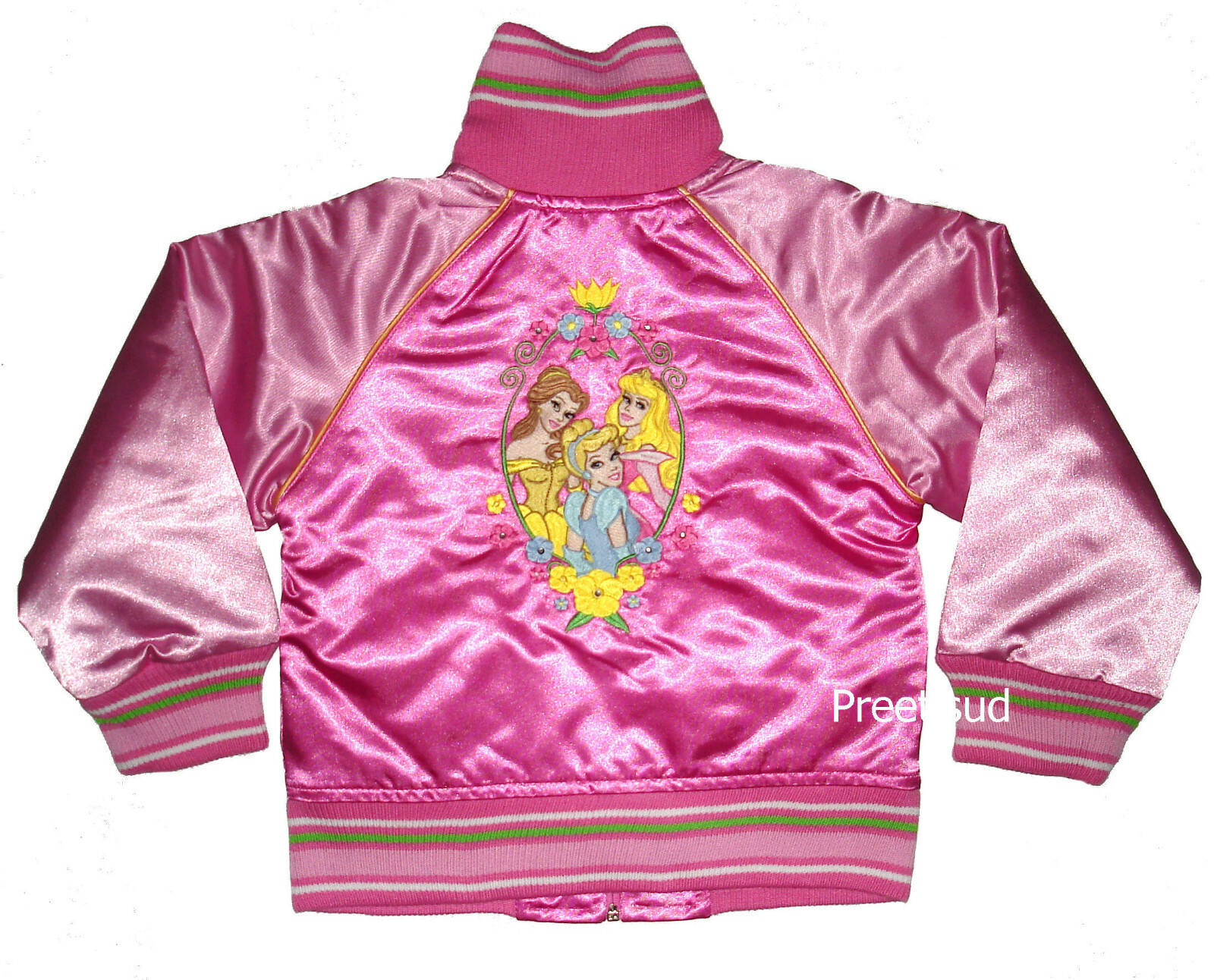 GRANDCANYON×Disney DUMBO STUDIUM JACKET Disney Cars Lightning McQueen Tow Mater Zip Up Varsity