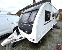 2018 SWIFT CHALLENGER 590 6 BERTH TWIN BUNKS CARAVAN for Sale