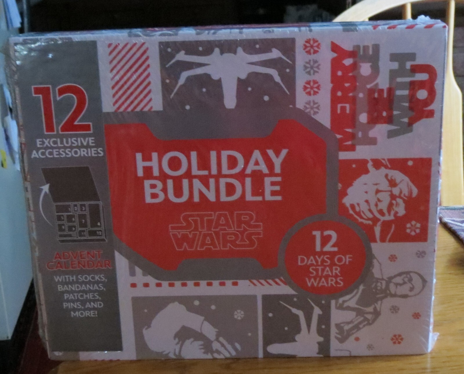 Star Wars Christmas Holiday Bundle Advent Calendar | eBay